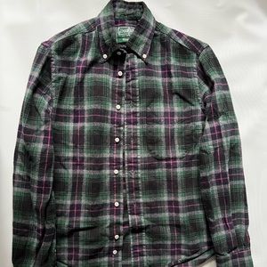 Gitman Bros. Vintage Flannel Shirt